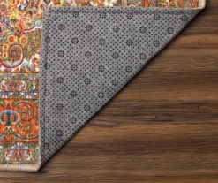 My Magic Carpet Zahara Amber Washable Area Rug, (5' X 7') -Home Decor Store 810537589 3