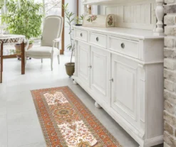 My Magic Carpet Zahara Amber Washable Area Rug -Home Decor Store 810537590 2 1