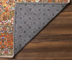 My Magic Carpet Zahara Amber Washable Area Rug -Home Decor Store 810537681 3