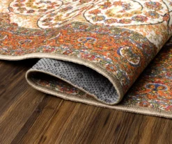 My Magic Carpet Zahara Amber Washable Area Rug -Home Decor Store 810537681 4
