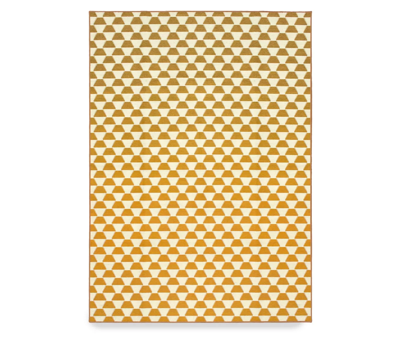 My Magic Carpet Yanis Gold Washable Area Rug 3 My Magic Carpet Yanis Gold Washable Area Rug - Image 3