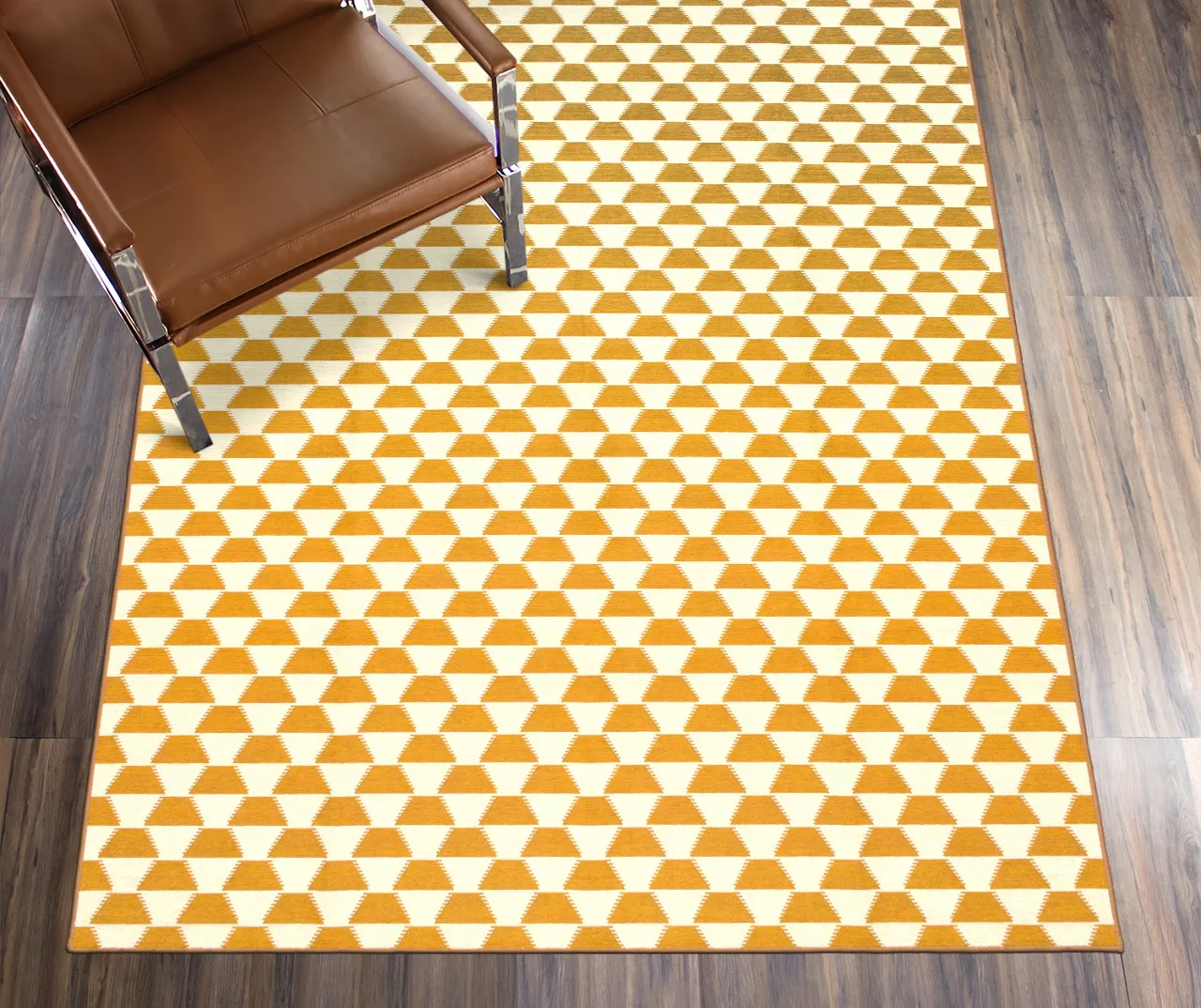 My Magic Carpet Yanis Gold Washable Area Rug 17 My Magic Carpet Yanis Gold Washable Area Rug - Image 17