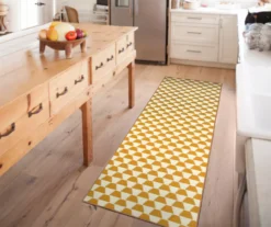 My Magic Carpet Yanis Gold Washable Area Rug 30 My Magic Carpet Yanis Gold Washable Area Rug -Home Decor Store 810537683 2