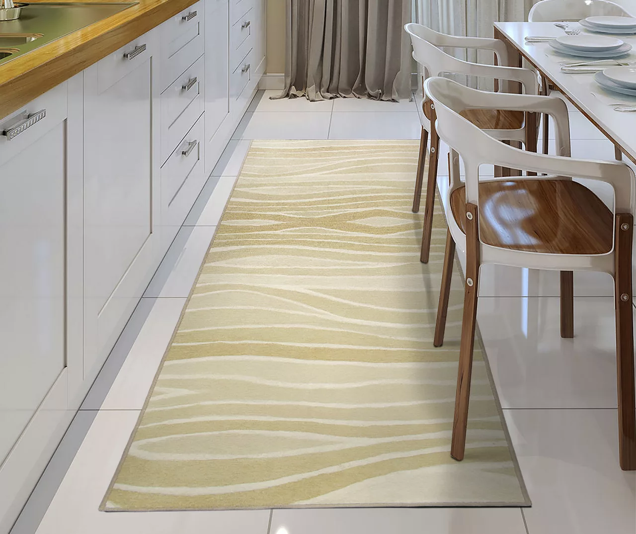 My Magic Carpet Waves Washable Area Rug 20 My Magic Carpet Waves Washable Area Rug - Image 20