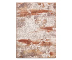 My Magic Carpet Vienna Abstract Washable Area Rug 22 My Magic Carpet Vienna Abstract Washable Area Rug -Home Decor Store 810537694 1