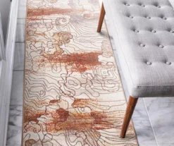 My Magic Carpet Vienna Abstract Washable Area Rug 30 My Magic Carpet Vienna Abstract Washable Area Rug -Home Decor Store 810537695 2