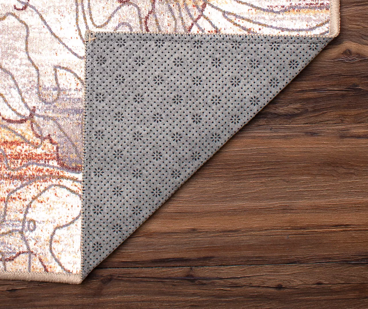 My Magic Carpet Vienna Abstract Washable Area Rug 12 My Magic Carpet Vienna Abstract Washable Area Rug - Image 12