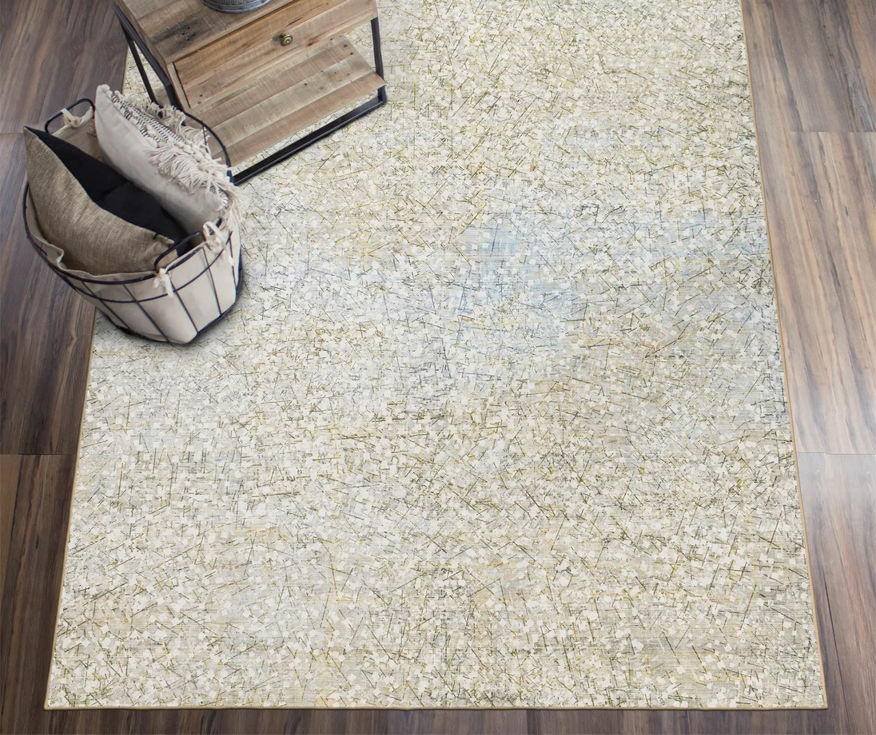 My Magic Carpet Sotho Beige Washable Area Rug 17 My Magic Carpet Sotho Beige Washable Area Rug - Image 17