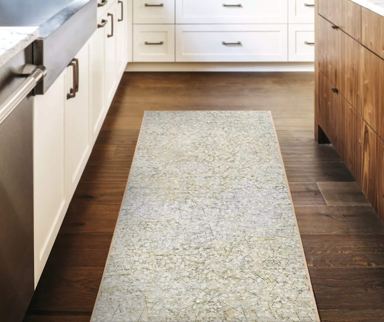 My Magic Carpet Sotho Beige Washable Area Rug 11 My Magic Carpet Sotho Beige Washable Area Rug - Image 11