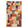 My Magic Carpet Patchwork Washable Area Rug