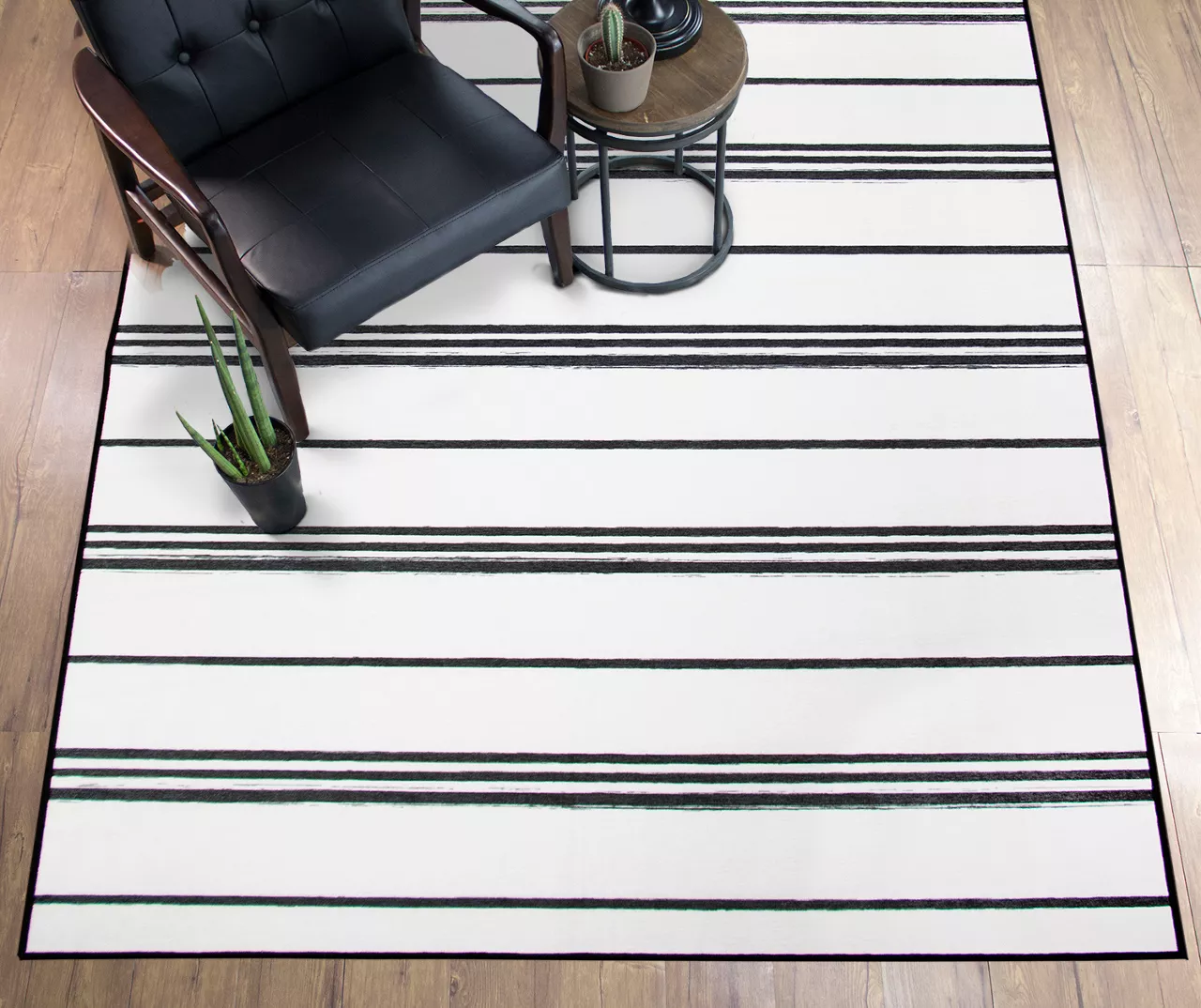 My Magic Carpet Stripe Washable Area Rug 20 My Magic Carpet Stripe Washable Area Rug - Image 20