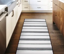 My Magic Carpet Stripe Washable Area Rug 33 My Magic Carpet Stripe Washable Area Rug -Home Decor Store 810537710 2