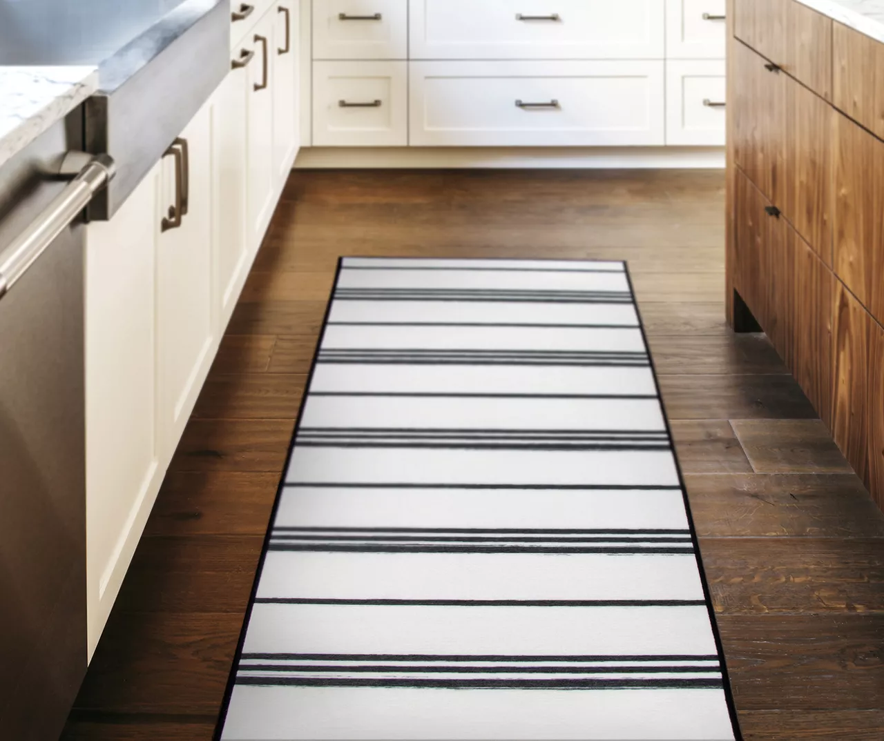 My Magic Carpet Stripe Washable Area Rug 14 My Magic Carpet Stripe Washable Area Rug - Image 14
