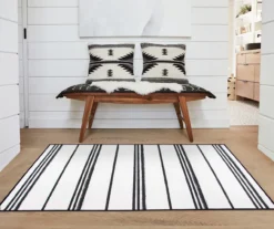 My Magic Carpet Stripe Washable Area Rug 26 My Magic Carpet Stripe Washable Area Rug -Home Decor Store 810537711 2