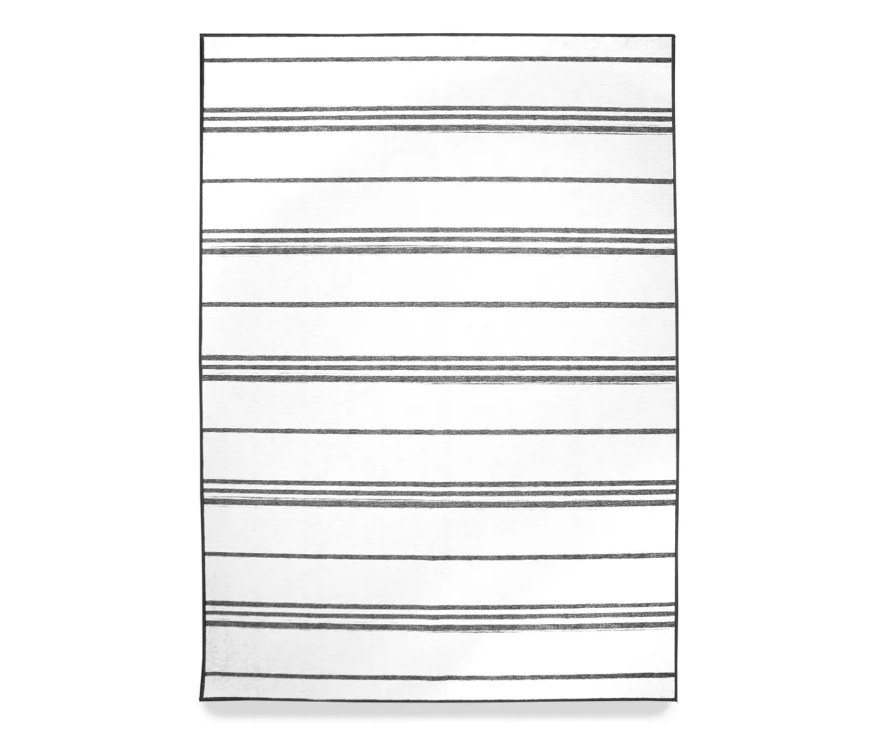 My Magic Carpet Stripe Washable Area Rug 6 My Magic Carpet Stripe Washable Area Rug - Image 6