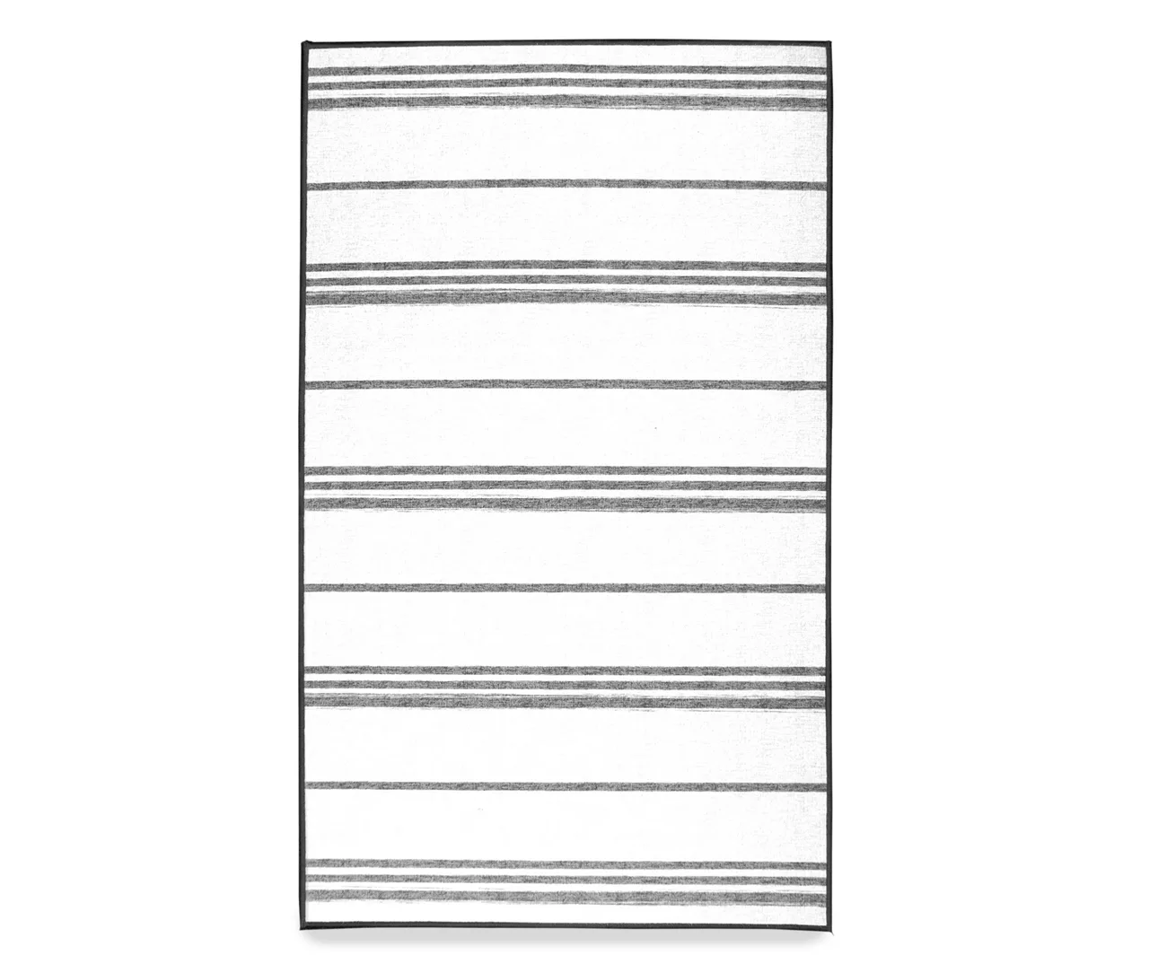 My Magic Carpet Stripe Washable Area Rug 4 My Magic Carpet Stripe Washable Area Rug - Image 4