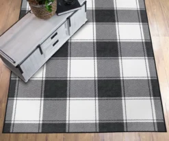 My Magic Carpet Buffalo Plaid Washable Area Rug -Home Decor Store 810537715 2