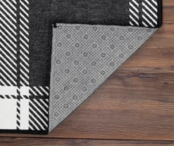 My Magic Carpet Buffalo Plaid Washable Area Rug -Home Decor Store 810537716 3