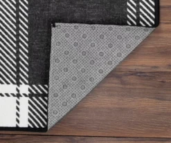 My Magic Carpet Buffalo Plaid Washable Area Rug -Home Decor Store 810537717 3