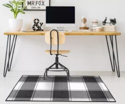 My Magic Carpet Buffalo Plaid Washable Area Rug -Home Decor Store 810537717 5