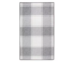 My Magic Carpet Buffalo Plaid Washable Area Rug -Home Decor Store 810537720 1