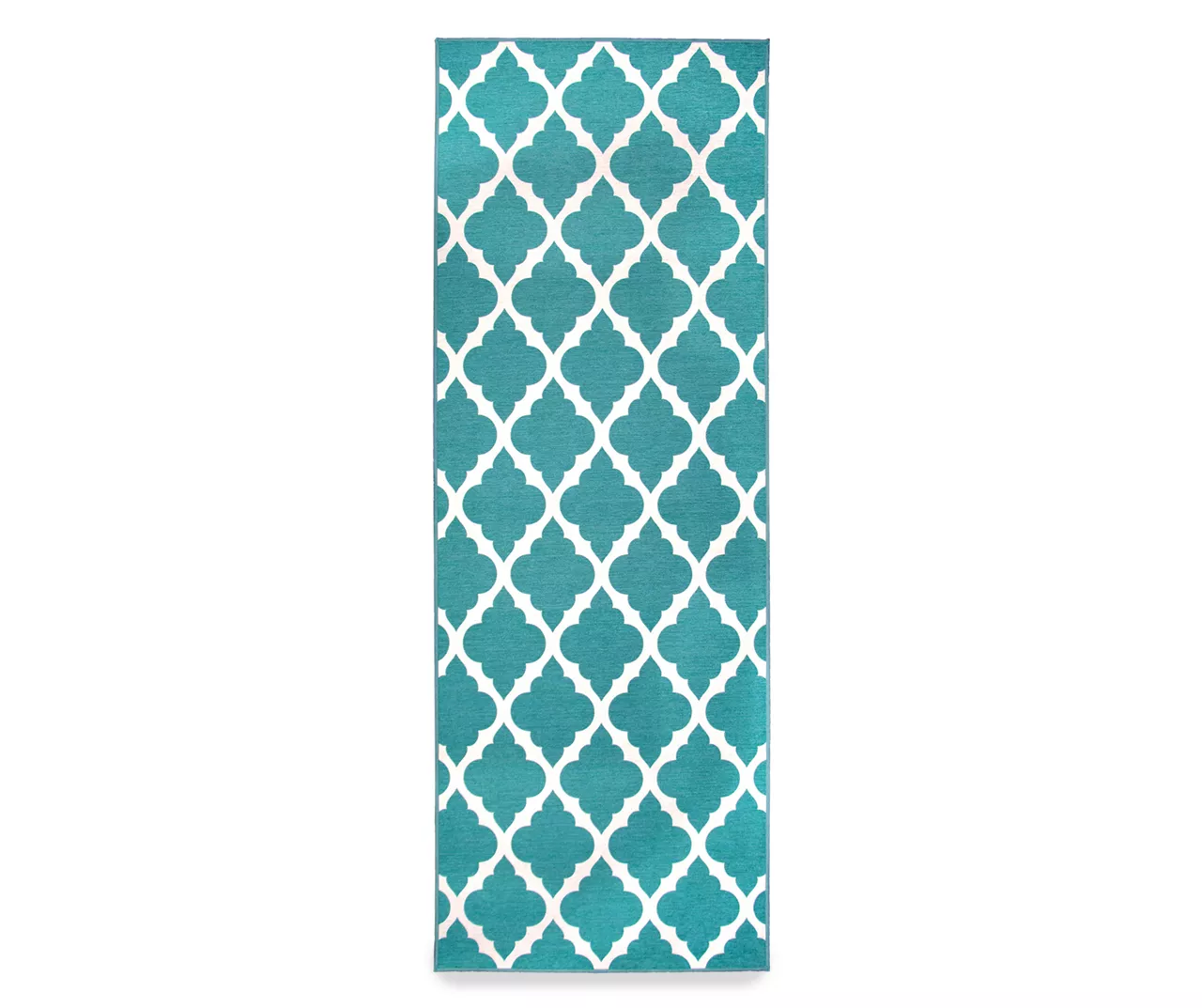 My Magic Carpet Moroccan Trellis Washable Area Rug 5 My Magic Carpet Moroccan Trellis Washable Area Rug - Image 5