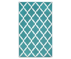 My Magic Carpet Moroccan Trellis Washable Area Rug 23 My Magic Carpet Moroccan Trellis Washable Area Rug -Home Decor Store 810537735 1