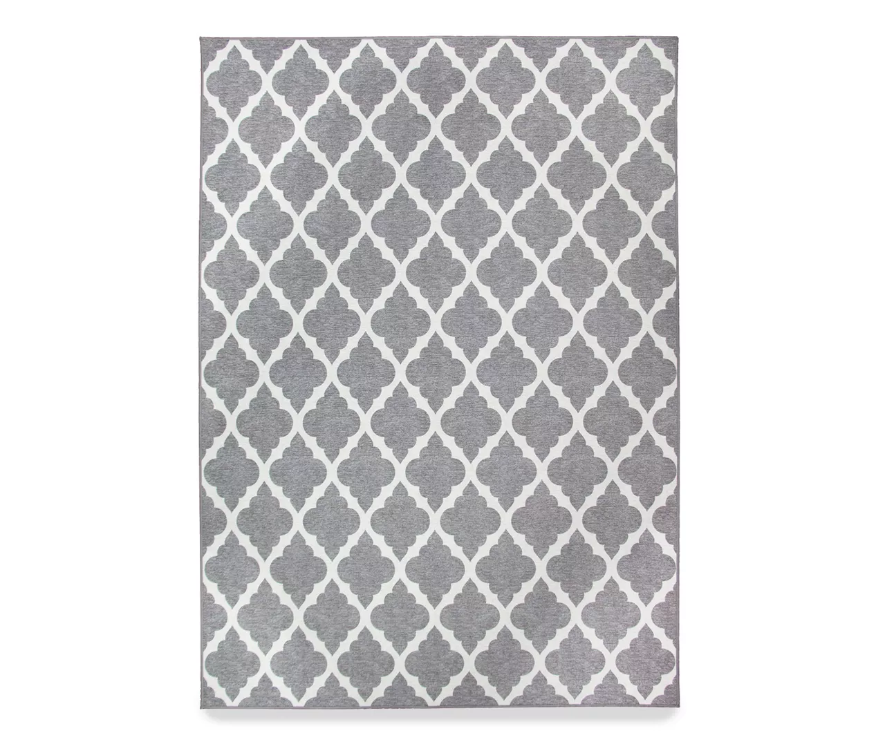 My Magic Carpet Moroccan Trellis Washable Area Rug 3 My Magic Carpet Moroccan Trellis Washable Area Rug - Image 3