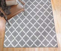 My Magic Carpet Moroccan Trellis Washable Area Rug 39 My Magic Carpet Moroccan Trellis Washable Area Rug -Home Decor Store 810537736 2