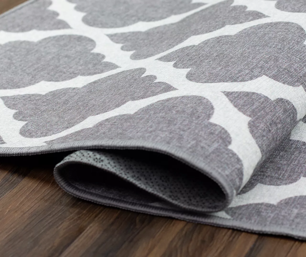 My Magic Carpet Moroccan Trellis Washable Area Rug 16 My Magic Carpet Moroccan Trellis Washable Area Rug - Image 16