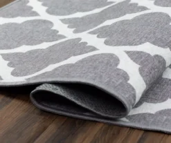 My Magic Carpet Moroccan Trellis Washable Area Rug 28 My Magic Carpet Moroccan Trellis Washable Area Rug -Home Decor Store 810537738 4