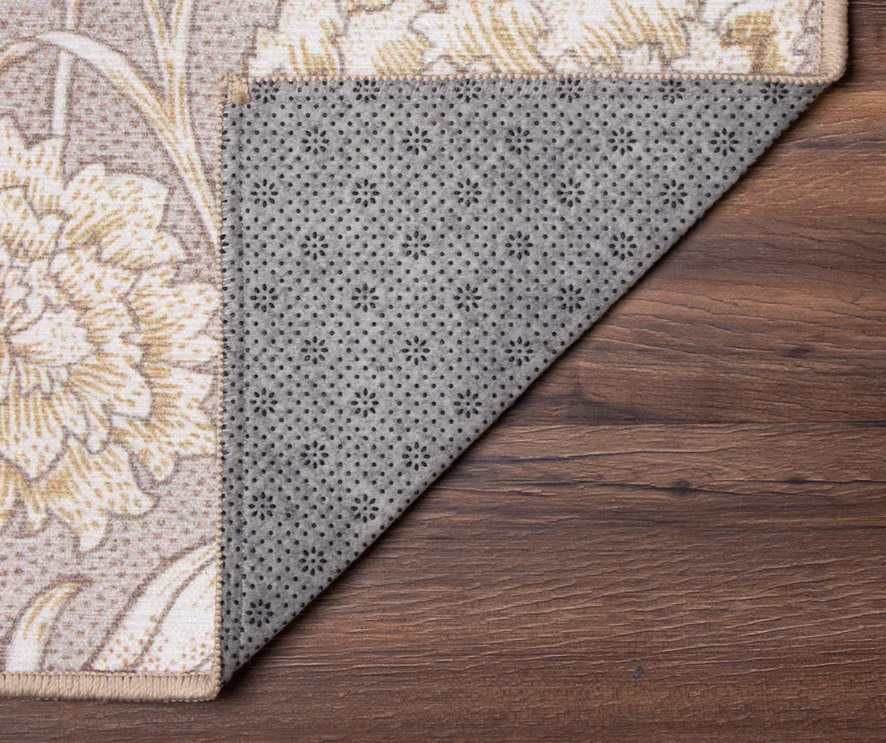 My Magic Carpet Kalini Floral Washable Runner, (2'6" X 7') 3 My Magic Carpet Kalini Floral Washable Runner, (2'6" X 7') - Image 3