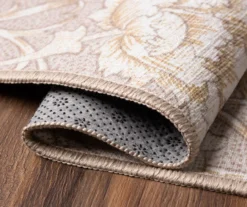 My Magic Carpet Kalini Floral Washable Area Rug -Home Decor Store 810537752 4 1