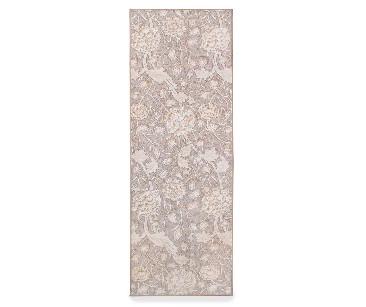 My Magic Carpet Kalini Floral Washable Runner, (2'6" X 7') 1 My Magic Carpet Kalini Floral Washable Runner, (2'6" X 7')