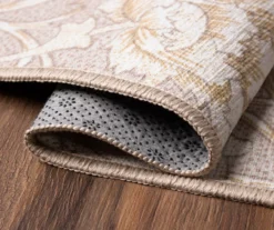 My Magic Carpet Kalini Floral Washable Area Rug, (3' X 5') -Home Decor Store 810537753 4