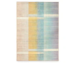 My Magic Carpet Flux Stripe Washable Area Rug 22 My Magic Carpet Flux Stripe Washable Area Rug -Home Decor Store 810537757 1