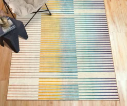 My Magic Carpet Flux Stripe Washable Area Rug 36 My Magic Carpet Flux Stripe Washable Area Rug -Home Decor Store 810537757 2