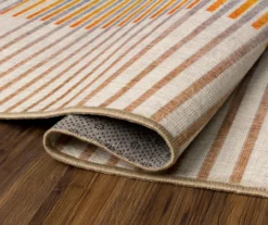My Magic Carpet Flux Stripe Washable Area Rug 38 My Magic Carpet Flux Stripe Washable Area Rug -Home Decor Store 810537757 4