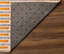 My Magic Carpet Flux Stripe Washable Area Rug 24 My Magic Carpet Flux Stripe Washable Area Rug -Home Decor Store 810537759 3