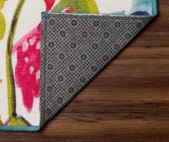 My Magic Carpet Floral Bloom Washable Area Rug -Home Decor Store 810537762 3