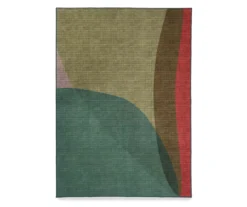 My Magic Carpet Cove Green Washable Area Rug -Home Decor Store 810537763 1