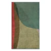 My Magic Carpet Cove Green Washable Area Rug