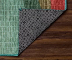My Magic Carpet Cove Green Washable Area Rug -Home Decor Store 810537765 3