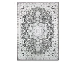 My Magic Carpet Parviz Gray Washable Area Rug 22 My Magic Carpet Parviz Gray Washable Area Rug -Home Decor Store 810537769 1