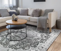 My Magic Carpet Parviz Gray Washable Area Rug 39 My Magic Carpet Parviz Gray Washable Area Rug -Home Decor Store 810537769 3