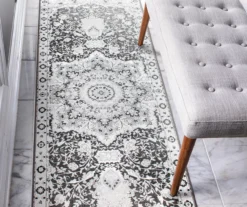 My Magic Carpet Parviz Gray Washable Area Rug 32 My Magic Carpet Parviz Gray Washable Area Rug -Home Decor Store 810537770 2