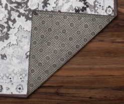 My Magic Carpet Parviz Gray Washable Area Rug 33 My Magic Carpet Parviz Gray Washable Area Rug -Home Decor Store 810537770 3