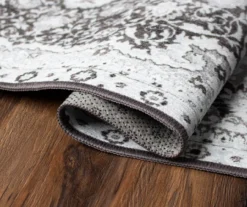 My Magic Carpet Parviz Gray Washable Area Rug 34 My Magic Carpet Parviz Gray Washable Area Rug -Home Decor Store 810537770 4