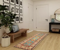 My Magic Carpet Ottoman Washable Area Rug -Home Decor Store 810537773 2