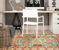 My Magic Carpet Ottoman Washable Area Rug -Home Decor Store 810537774 2